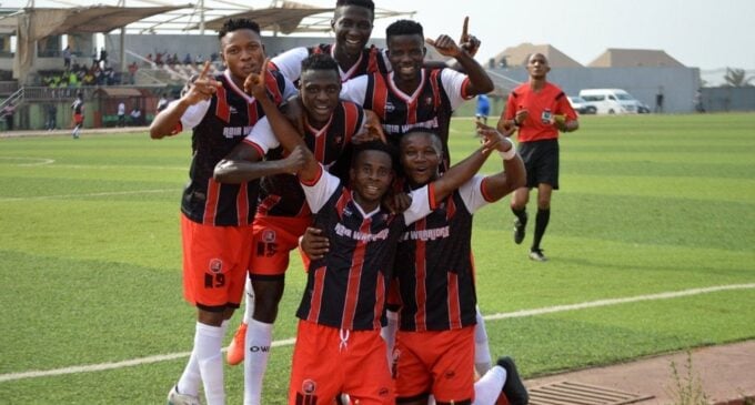 NPFL wrap-up: Goals galore as Abia Warriors, Lobi grab big wins