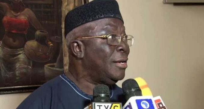 Adebanjo calls Tinubu’s victory a sham, knocks critics of Obasanjo’s letter