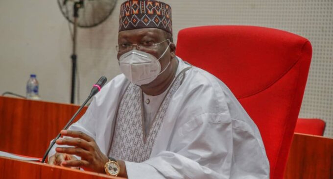 Lawan: Nigeria should develop COVID vaccine… we can’t rely on other countries