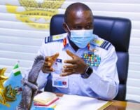 Air chief warns bandits: We are coming for you… we will flush you out