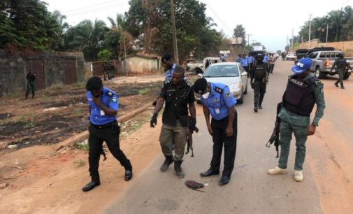 Officer shot dead as gunmen attack police patrol team in Anambra