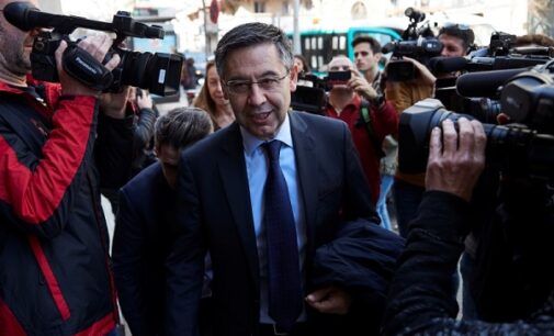 Bartomeu, ex-Barcelona president, arrested as police raid club offices