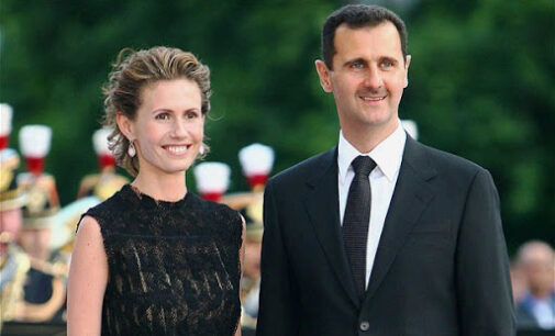 Syrian president, wife contract COVID-19