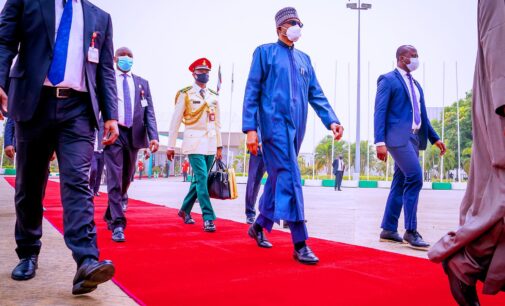Buhari heading to France for African finance summit