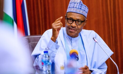 Buhari shuts down talks of secession, says ‘we are stronger together’