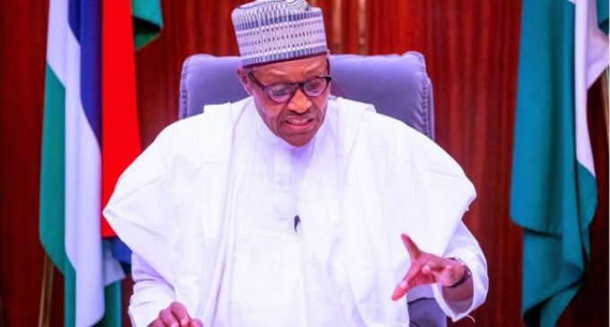 Buhari to journalists: Avoid incendiary words that can hurt Nigeria’s unity