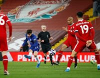 Liverpool 0-1 Chelsea: Reds lose 5 consecutive games at Anfield