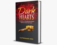 BOOK REVIEW: ‘Dark Hearts’, a collection of short stories from decided court cases
