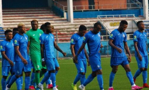 Enyimba crash out of CAF Confederation Cup