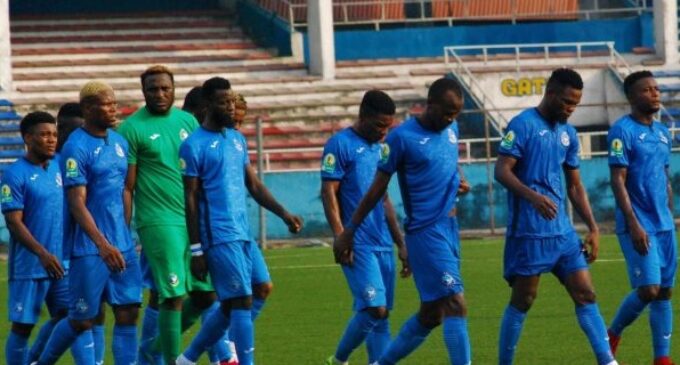 CAFCC: Enyimba lose top spot after 3-0 defeat at Setif