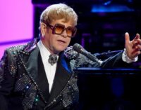 Elton John accuses Vatican of hypocrisy over refusal to bless gay marriages