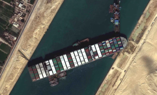 Relief as $9.6bn goods stuck in Suez Canal get partially freed