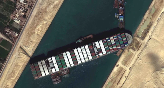 Relief as $9.6bn goods stuck in Suez Canal get partially freed