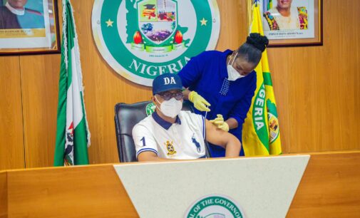 Dapo Abiodun is first governor to receive COVID vaccine