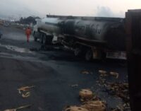 Seven vehicles affected in yet another fire incident at Otedola Bridge