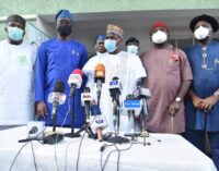 PDP governors: We’ll support FG in fight against insecurity