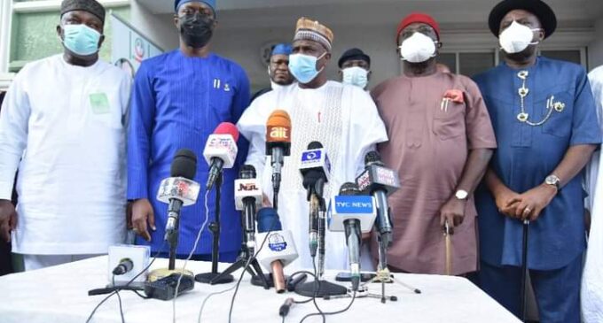 PDP governors to meet over insecurity, e-transmission of results on Monday