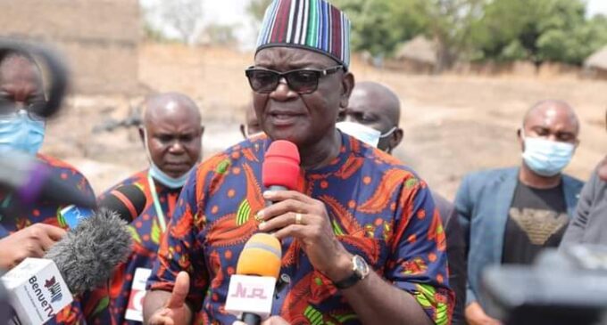 No more amnesty for criminals, says Ortom at funeral of Suswam’s brother