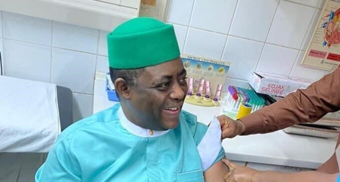 Fani-Kayode receives COVID vaccine — after calling it ‘evil’
