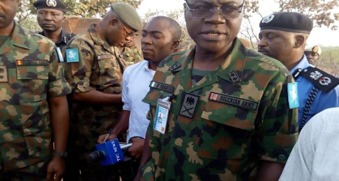 Lafiya Dole commander retained as army carries out major reshuffle