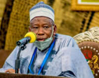 Ganduje, G-7 and the road to 2023