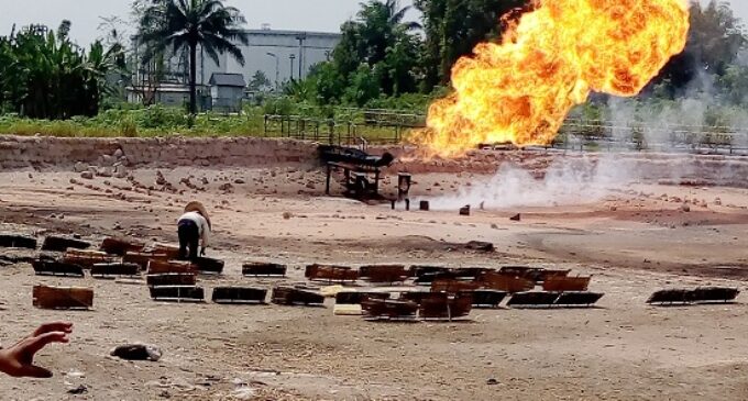 ‘We’ll no longer condone gas flaring’ — Ijaw youths tackle oil companies in Niger Delta