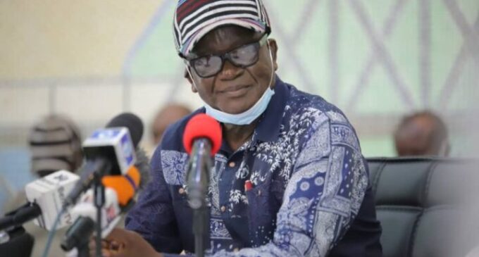 Ortom sues Akume for ‘libel’, demands N60bn as damages
