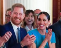 Lifetime to debut movie on Harry, Meghan’s royal exit
