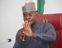 Constitution review: Let each state determine minimum wage, says Yahaya Bello