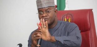 ‘Filed out of time’ — EFCC withdraws appeal against order restraining Yahaya Bello’s arrest
