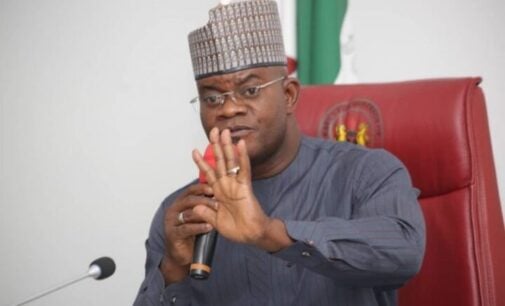 Yahaya Bello to youths: Take over presidency from elders in 2023