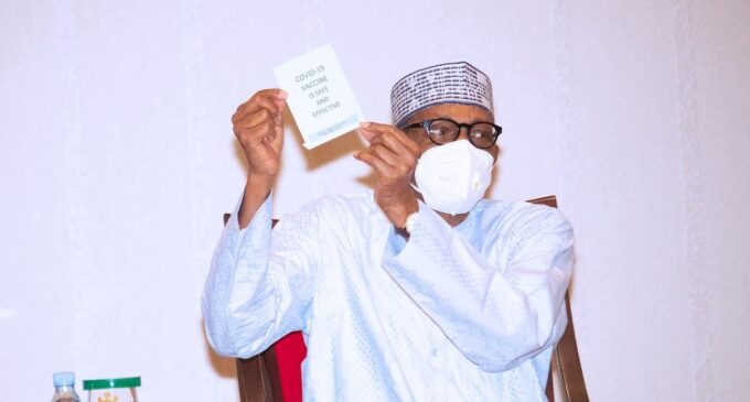 Buhari to Nigerians: Present yourselves for COVID-19 vaccine — I’ve received mine