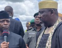 ‘It’s an unusual situation’ — Okorocha meets with Osinbajo over feud with Uzodimma