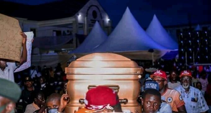 ‘His life touched lives’ — Jonathan, dignitaries pay tribute to Lulu-Briggs