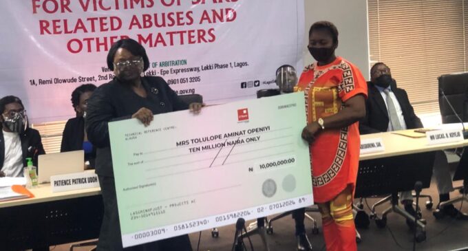 Lagos panel awards N16.25m to four victims of police brutality