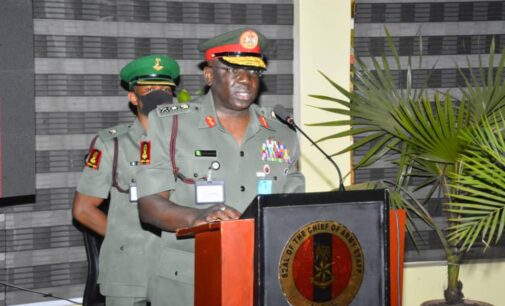 Lafiya Dole to Hadin Kai — army renames operation to defeat Boko Haram