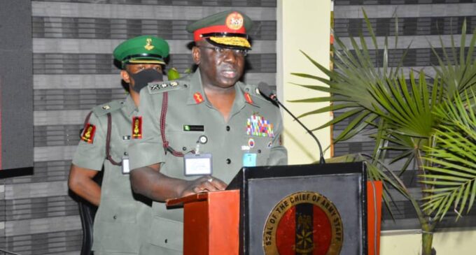 Army chief: How I plan to rebuild the military into formidable force