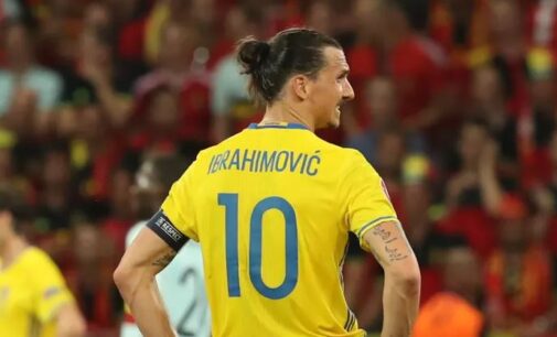 Ibrahimovic returns to Sweden squad five years after retirement