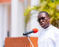 Resist temptation to dilute word of God, Okowa advises clerics