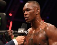 Israel Adesanya suffers racist abuse ahead of UFC middleweight bout