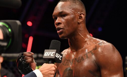 Israel Adesanya suffers racist abuse ahead of UFC middleweight bout