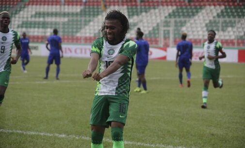 LINEUP: Iwobi returns for Lesotho clash after overcoming COVID-19