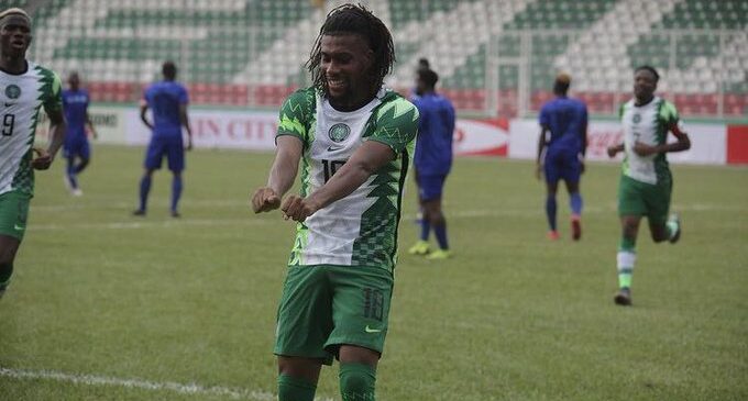 LINEUP: Iwobi returns for Lesotho clash after overcoming COVID-19