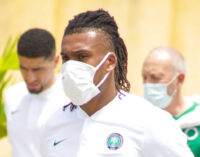 Iwobi tests positive for COVID-19, to miss Benin match