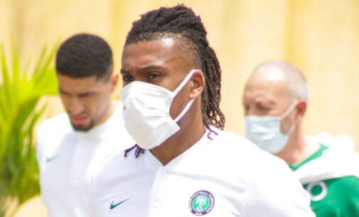 Iwobi tests positive for COVID-19, to miss Benin match