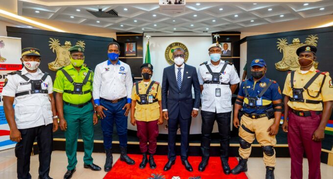 Law enforcement officers to start wearing body cameras in Lagos