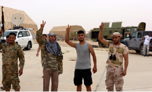 Libyan troops arrest ISIS commander