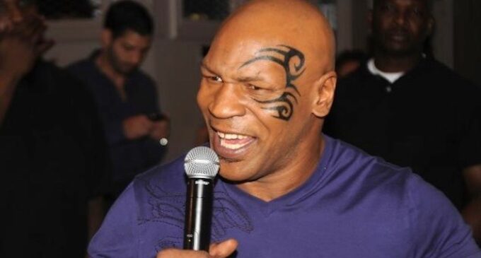 Mike Tyson backs Fury to beat Joshua