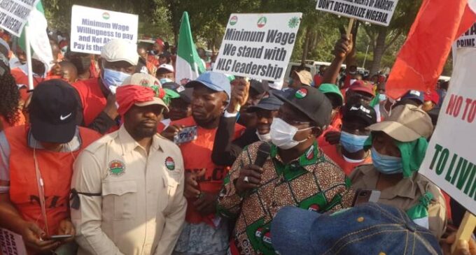 NLC: Workers in 7 states to embark on strike over non-implementation of minimum wage