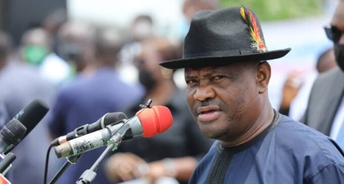 Wike tackles Akpabio: Keep Rivers out of your mouth — or I’ll deal with you
